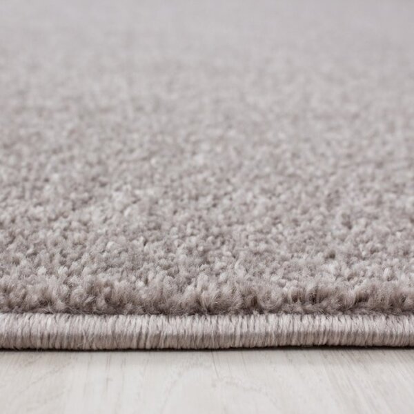 Ayyildiz , Kusový koberec Ata 7000 beige kruh, 160x160 (priemer) kruh, béžová, obývacia izba