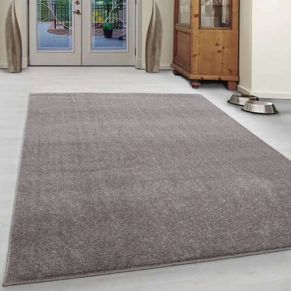 Ayyildiz , Kusový koberec Ata 7000 beige kruh, 160x160 (priemer) kruh, béžová, obývacia izba