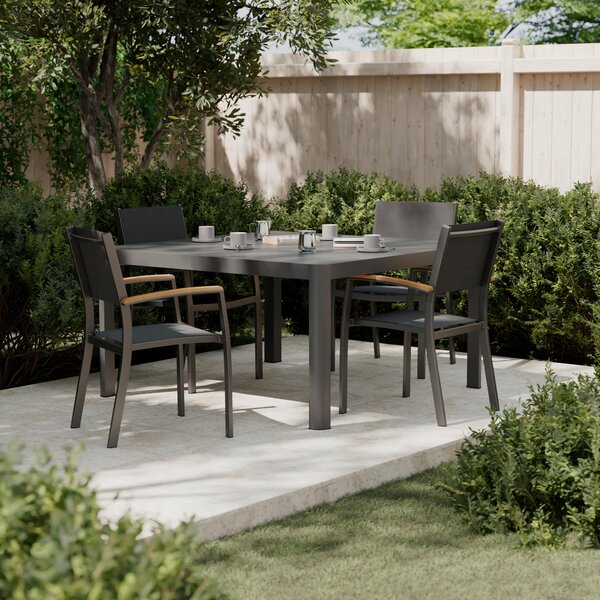 ZÁHRADNÝ STÔL, kov, 142/202/76/142 cm142/202/76/142 cm Ambia Garden - Online Only záhrada, Online Only