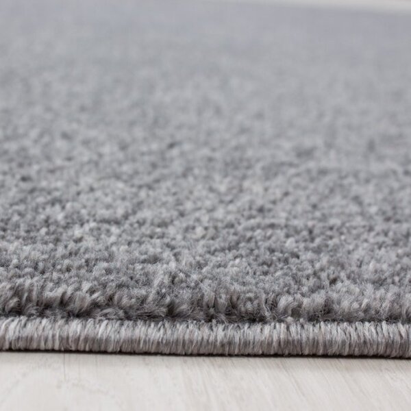 Ayyildiz , Kusový koberec Ata 7000 lightgrey, 80x150, šedá, obývacia izba