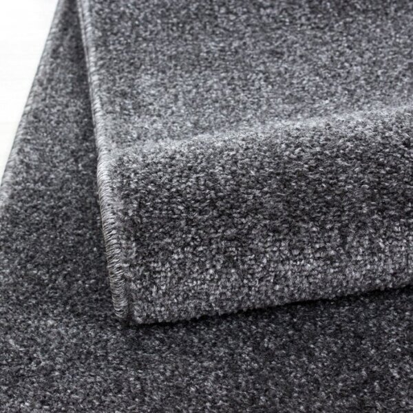 Ayyildiz , Kusový koberec Ata 7000 grey kruh, 120x120 (priemer) kruh, šedá, obývacia izba