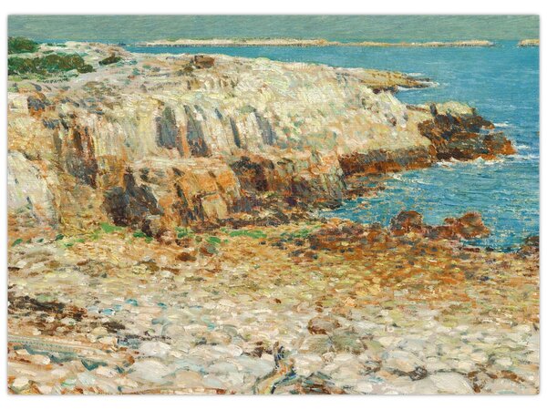 Obraz - Childe Hassam, A North East Headland, reprodukcia (70x50 cm)