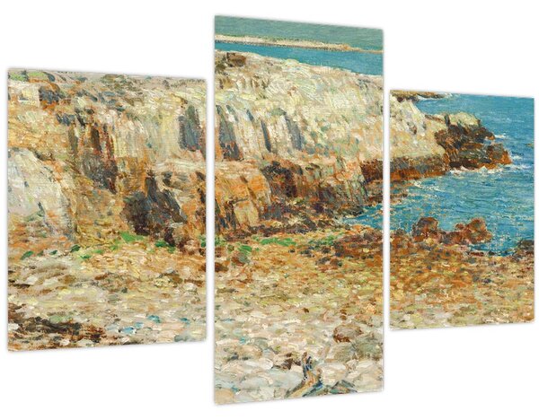 Obraz - Childe Hassam, A North East Headland, reprodukcia (90x60 cm)