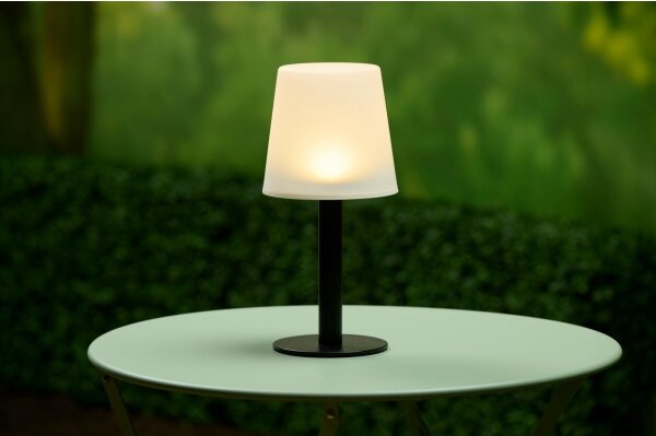 Grundig - solárna LED stolná lampa, 1,2 V, 200 mAh
