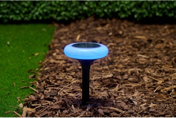 Grundig - RGB LED solárne svietidlo LED/1,2 V 300 mAh