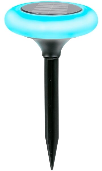 Grundig - RGB LED solárne svietidlo LED/1,2 V 300 mAh