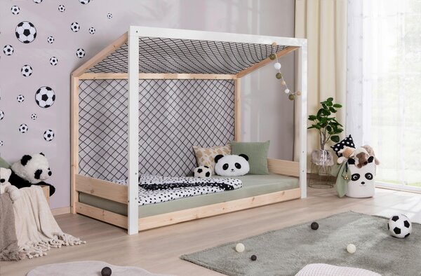 POSTEĽ S ÚLOŽNÝM PRIESTOROM 90/200 cm, MID.YOU - Detské izby, Online Only