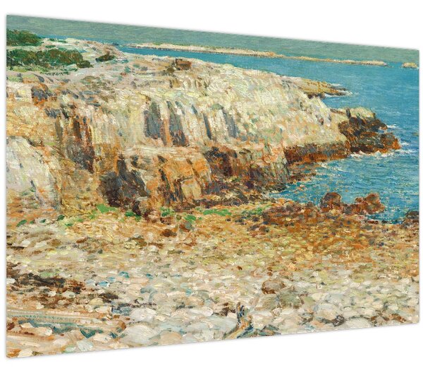 Obraz - Childe Hassam, A North East Headland, reprodukcia (90x60 cm)