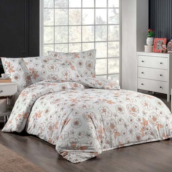 Obliečky bavlnené Scotch EMI, Štandardný set jednolôžko obsahuje 1x 140x200 + 1x 70x90