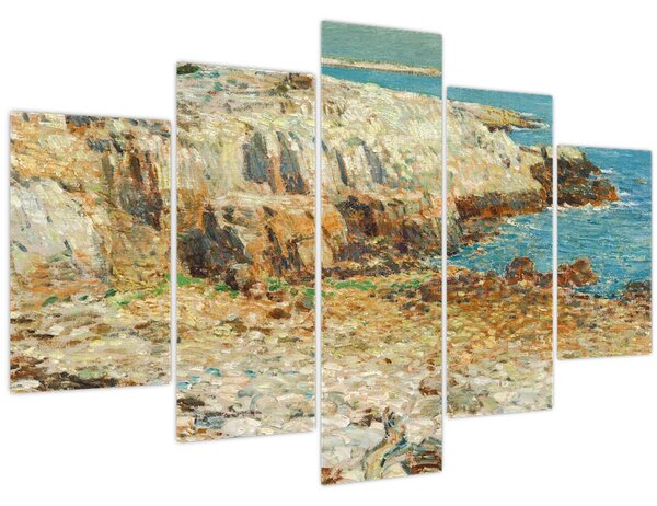Obraz - Childe Hassam, A North East Headland, reprodukcia (150x105 cm)
