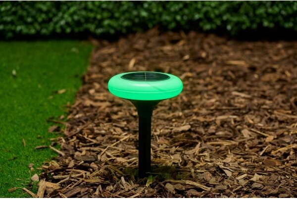Grundig - RGB LED solárne svietidlo LED/1,2 V 300 mAh