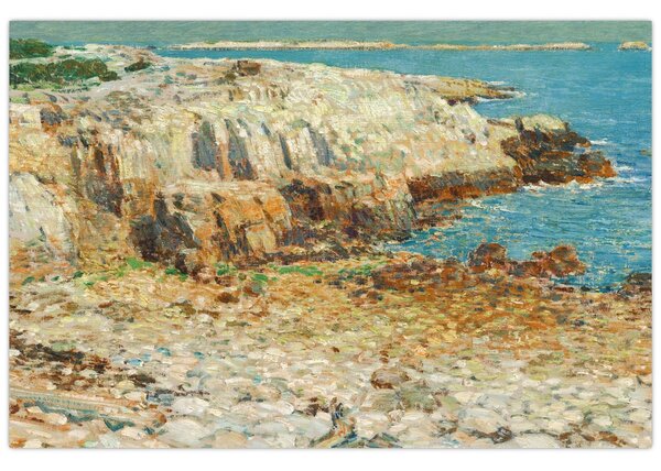 Obraz - Childe Hassam, A North East Headland, reprodukcia (90x60 cm)