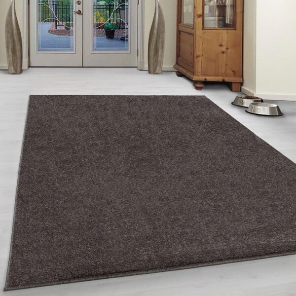 Ayyildiz , AKCIA: 80x150 cm Kusový koberec Ata 7000 mocca, hnedá, obývacia izba