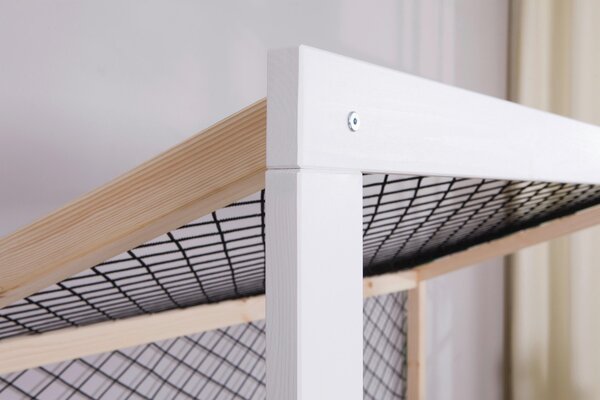 POSTEĽ S ÚLOŽNÝM PRIESTOROM 90/200 cm, MID.YOU - Detské izby, Online Only