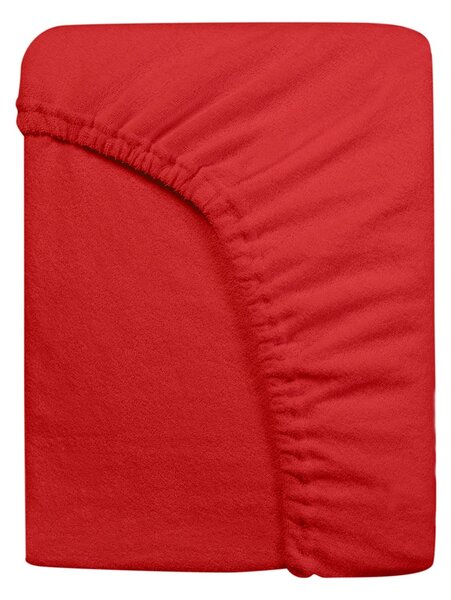 FROTÉ PRESTIERADLO 029 90X200 CM ČERVENÉ