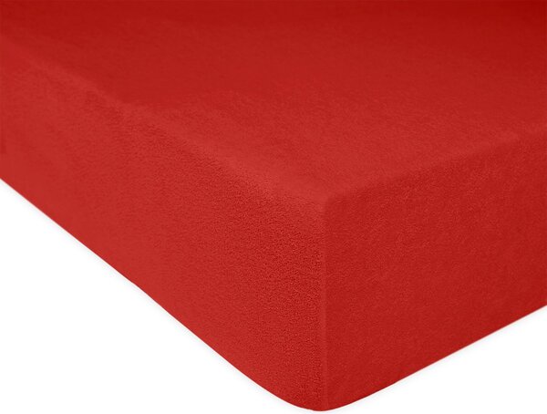 FROTÉ PRESTIERADLO 029 90X200 CM ČERVENÉ