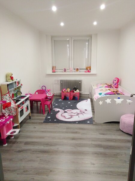 Ayyildiz, Kusový koberec Kids 560 pink, 80x150, ružová, detská izba
