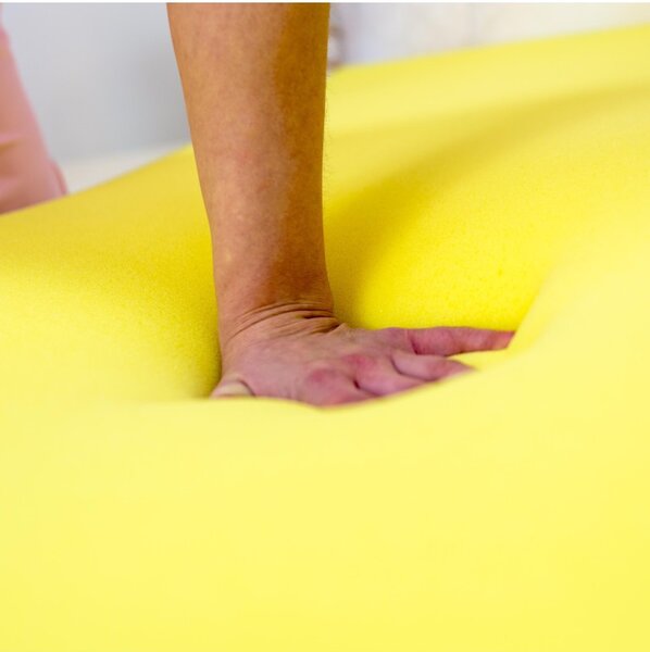 Povrchový matrac z pamäťovej peny bez obliečky 4 cm EMI, 80x190 cm