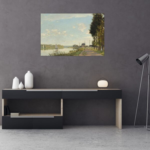 Obraz - Claude Monet, Argenteuil, reprodukcia (90x60 cm)