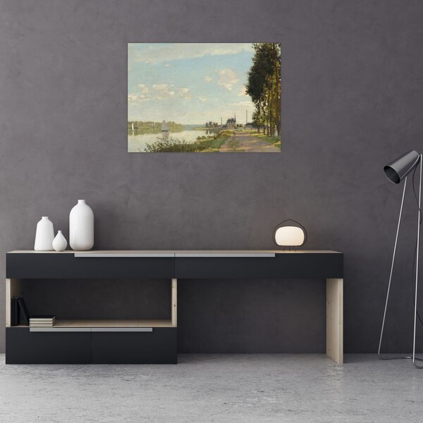 Obraz - Claude Monet, Argenteuil, reprodukcia (70x50 cm)