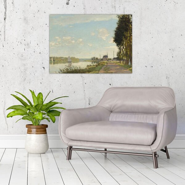 Obraz - Claude Monet, Argenteuil, reprodukcia (70x50 cm)