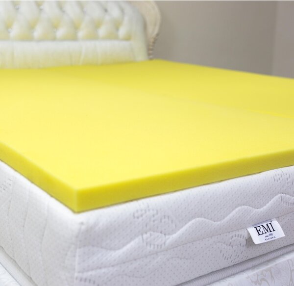 Povrchový matrac z pamäťovej peny bez obliečky 4 cm EMI, 80x190 cm