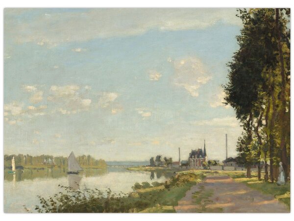 Obraz - Claude Monet, Argenteuil, reprodukcia (70x50 cm)