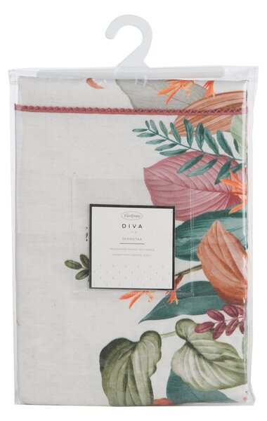 SADA 4 KS PRESTIERANIE NA STÔL INES2 32X45 CM LISTY