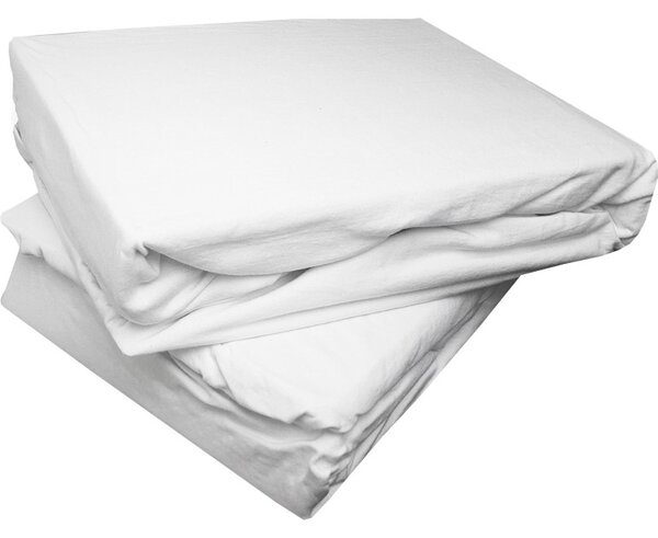 Plachta posteľná biela Superstretch EMI, Plachta 90 (100)x200