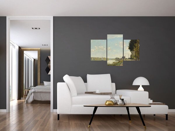 Obraz - Claude Monet, Argenteuil, reprodukcia (90x60 cm)