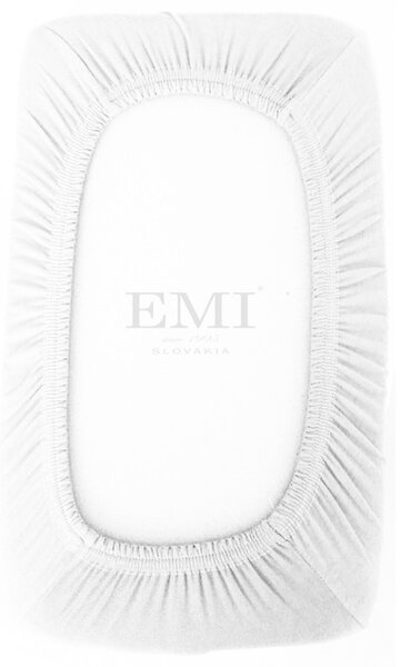 Plachta posteľná biela Superstretch EMI, Plachta 90 (100)x200