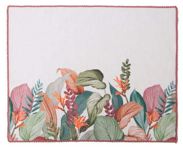 SADA 4 KS PRESTIERANIE NA STÔL INES2 32X45 CM LISTY