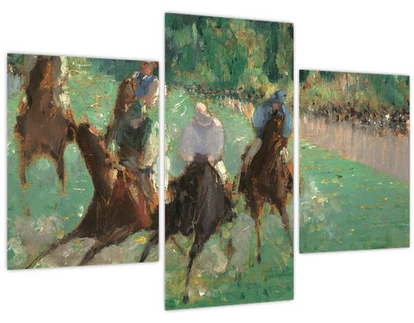 Obraz - Edouard Manet, At the Races, reprodukcia (90x60 cm)
