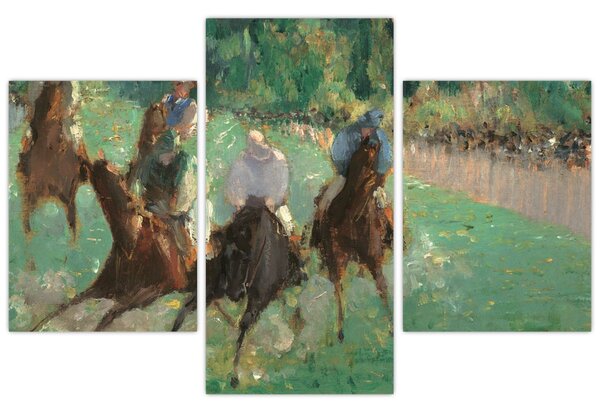 Obraz - Edouard Manet, At the Races, reprodukcia (90x60 cm)