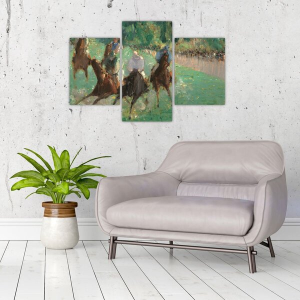 Obraz - Edouard Manet, At the Races, reprodukcia (90x60 cm)