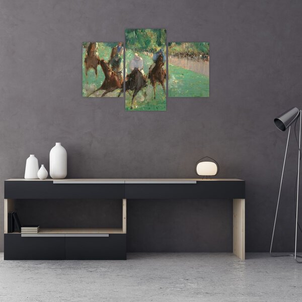 Obraz - Edouard Manet, At the Races, reprodukcia (90x60 cm)