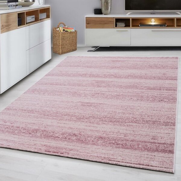 Ayyildiz, Kusový koberec Plus 8000 pink, 80x150, ružová, obývacia izba