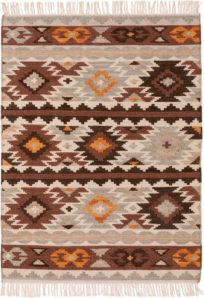 MOOD SELECTION Kelim Zohra Multicolour - koberec