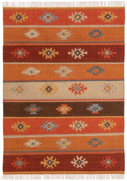 MOOD SELECTION Kelim Zohra Multicolour - koberec