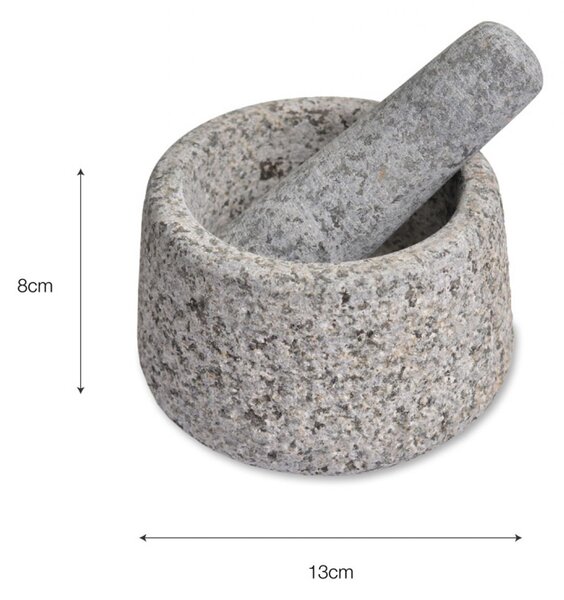 Mažiar z čistej žuly Granite