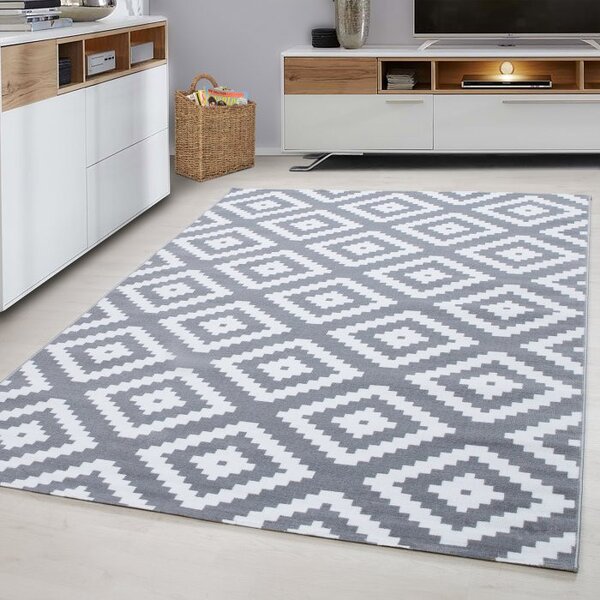 Ayyildiz Kusový koberec Plus 8005 grey - 80x150 cm