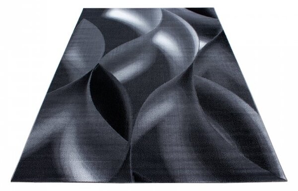 Ayyildiz , DOPREDAJ: 160x230 cm Kusový koberec Plus 8008 black, 160x230, šedá, chodba / predsieň