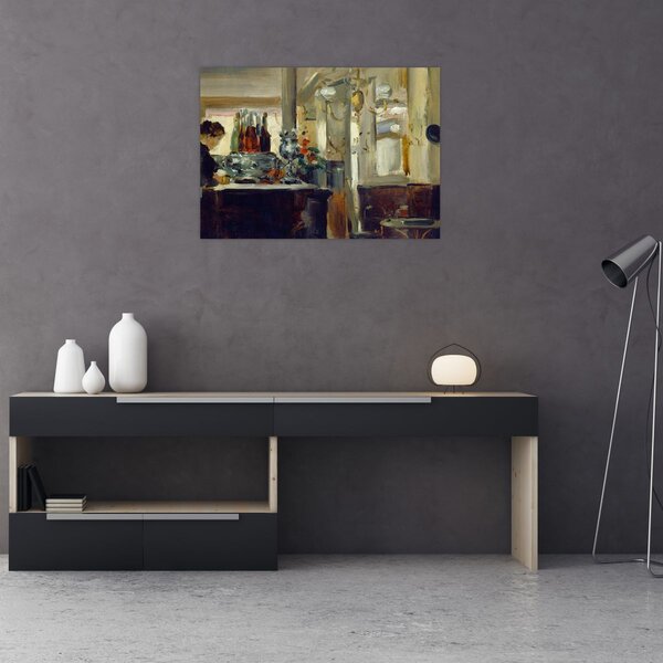 Obraz - Style of Edouard Manet, Bon Bock Cafe, reprodukcia (70x50 cm)