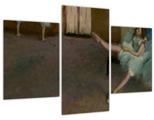Obraz - Edgar Degas, Before the Ballet, reprodukcia (90x60 cm)
