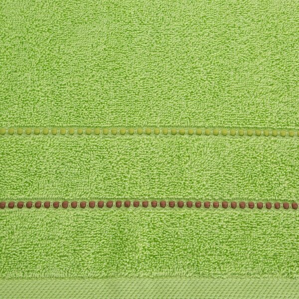 FROTÉ UTERÁK SUZI 50X90 CM SVETLOZELENÁ
