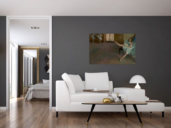 Obraz - Edgar Degas, Before the Ballet, reprodukcia (90x60 cm)