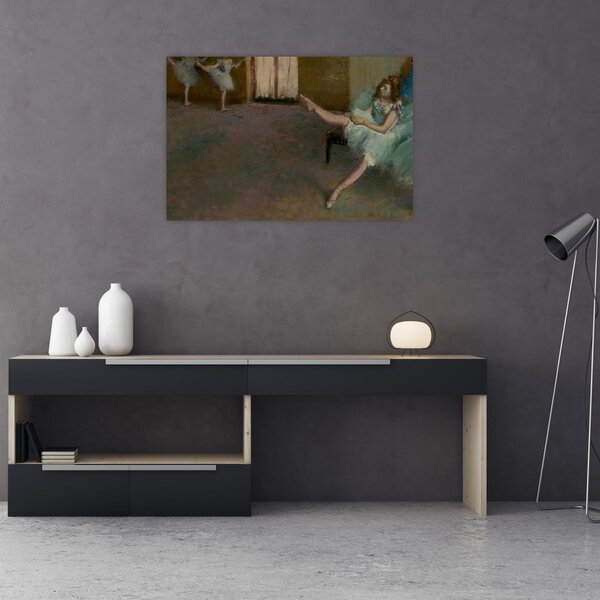 Obraz - Edgar Degas, Before the Ballet, reprodukcia (90x60 cm)