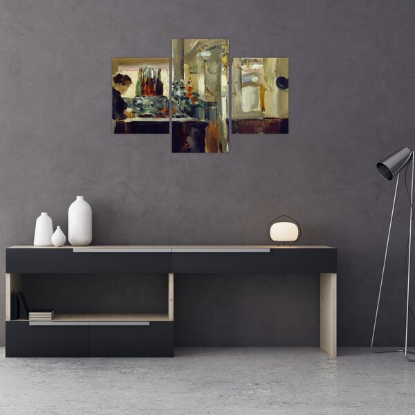 Obraz - Style of Edouard Manet, Bon Bock Cafe, reprodukcia (90x60 cm)