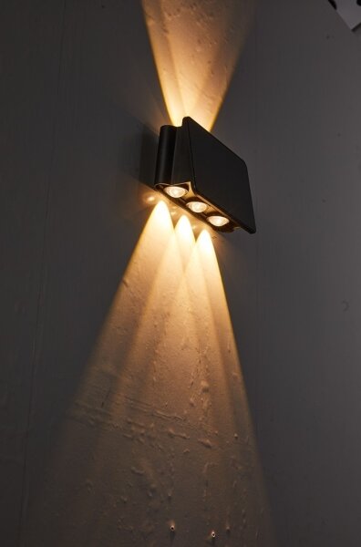 Immax 08491L - LED Solárne nástenné svietidlo so senzorom LED/2W/5V IP54