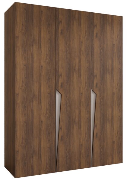 Šatníková skriňa Pianos 1 150x202x52 - orech warmia / kašmír